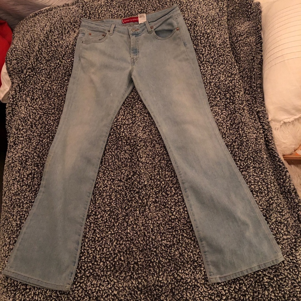 Super low stretch Levi’s